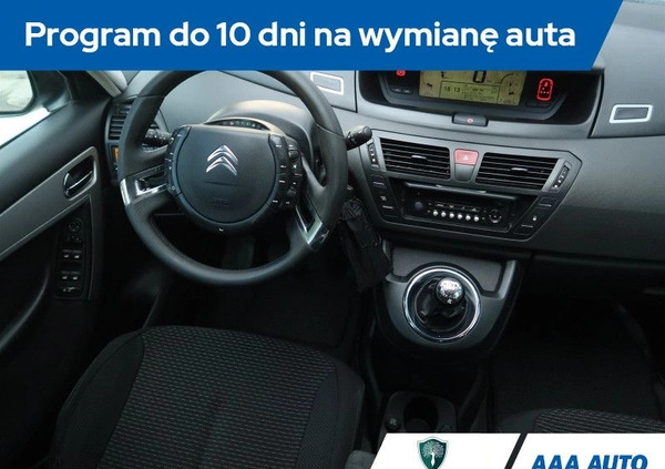 Citroen C4 Picasso cena 17000 przebieg: 212258, rok produkcji 2012 z Stargard małe 232
